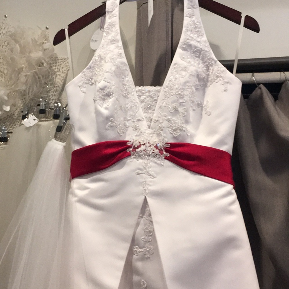 Davids wedding gown